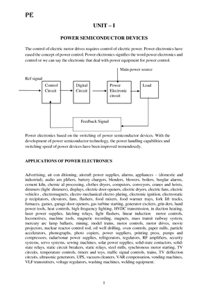 PE(U3) - Power Electronics Lecture Notes - UNIT- III DC CHOPPERS ...