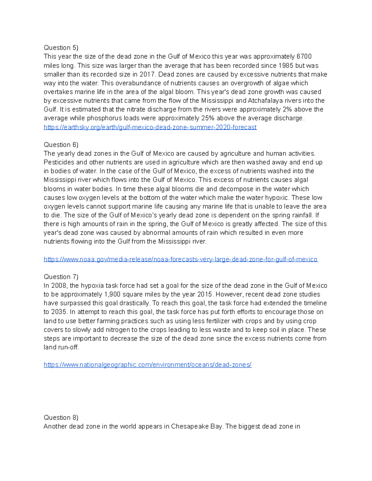 bio2129-question-5-this-year-the-size-of-the-dead-zone-in-the-gulf