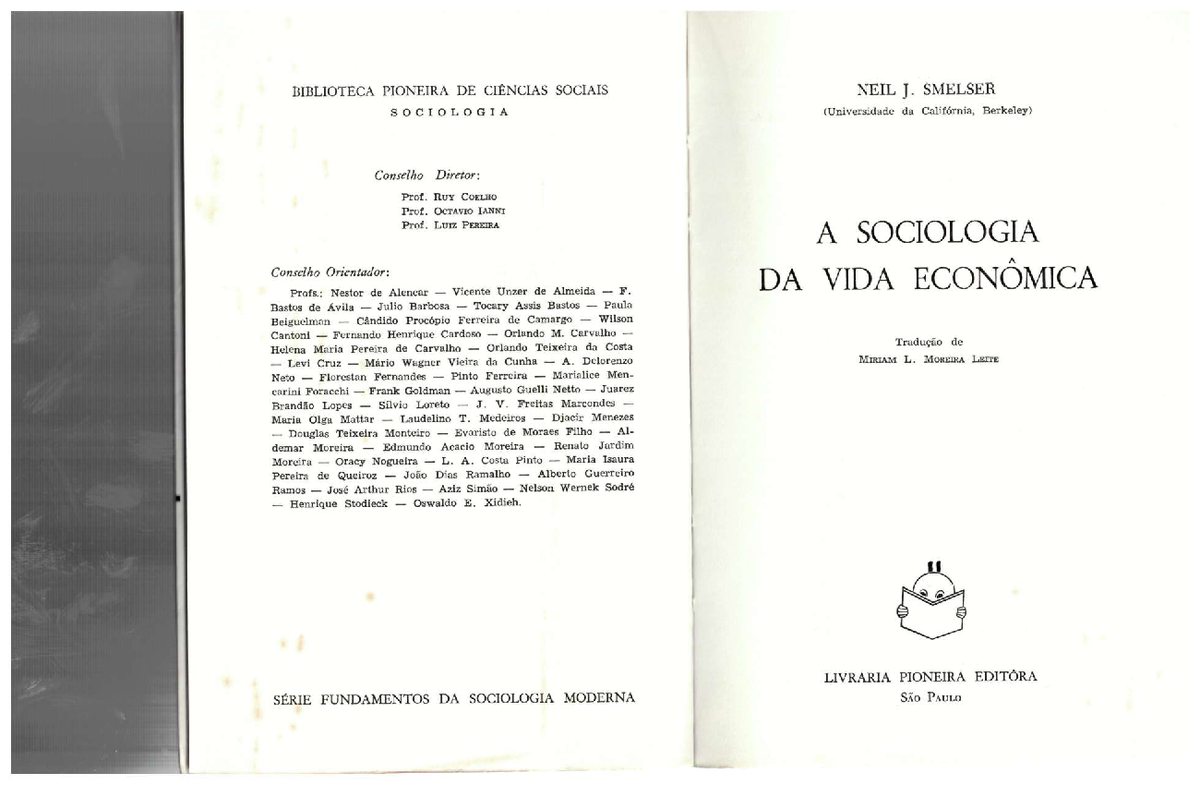 Smelser - Sociologia da Vida econmica compressed - Matematica economica ...