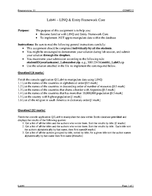 Assignment 1 - Express Portfolio - COMP229– Web Application Development ...