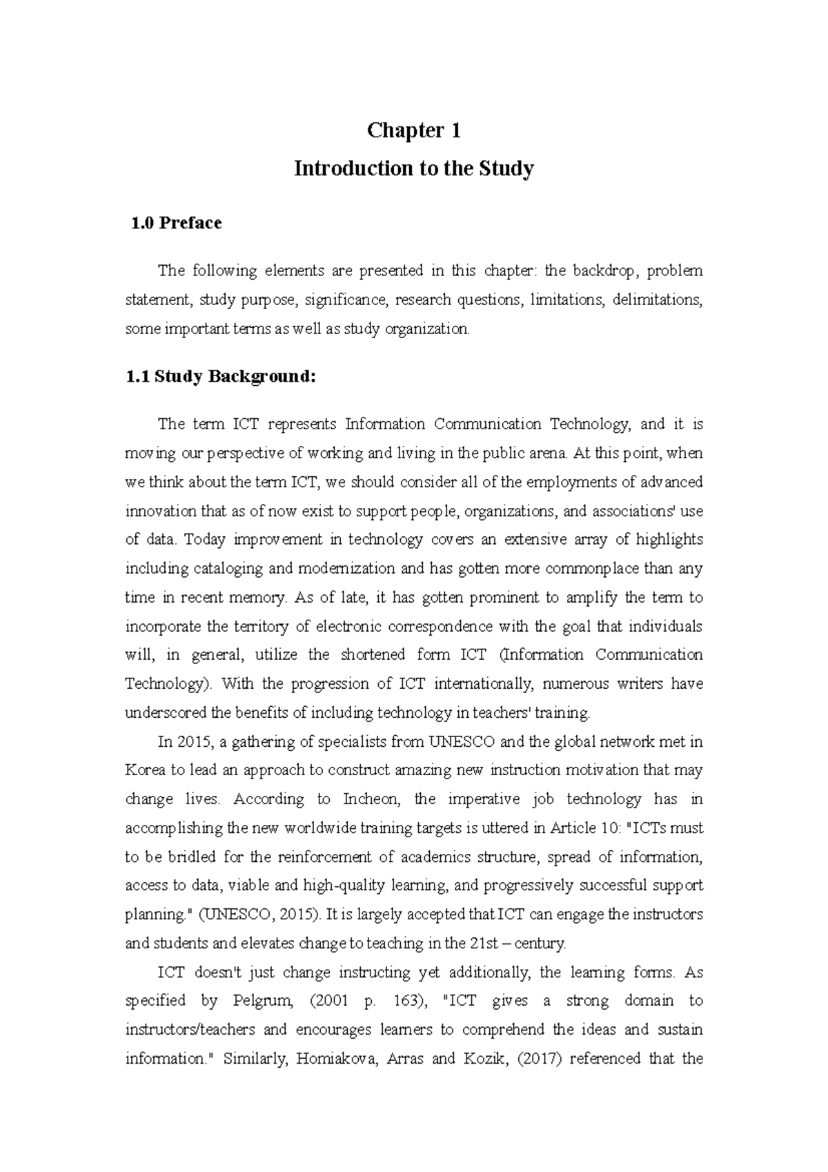 research proposal topics in ict