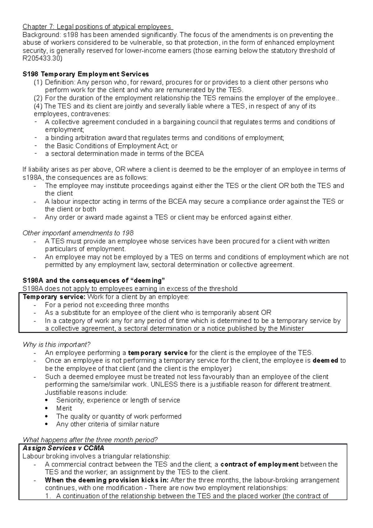 chapter-7-complete-summary-labour-law-chapter-7-legal-positions