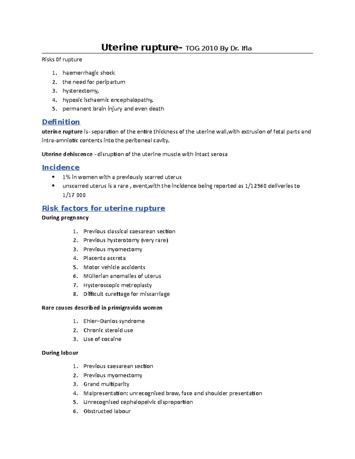 uterine-rupture-ifla-risks-0f-rupture-haemorrhagic-shock-the-need-for