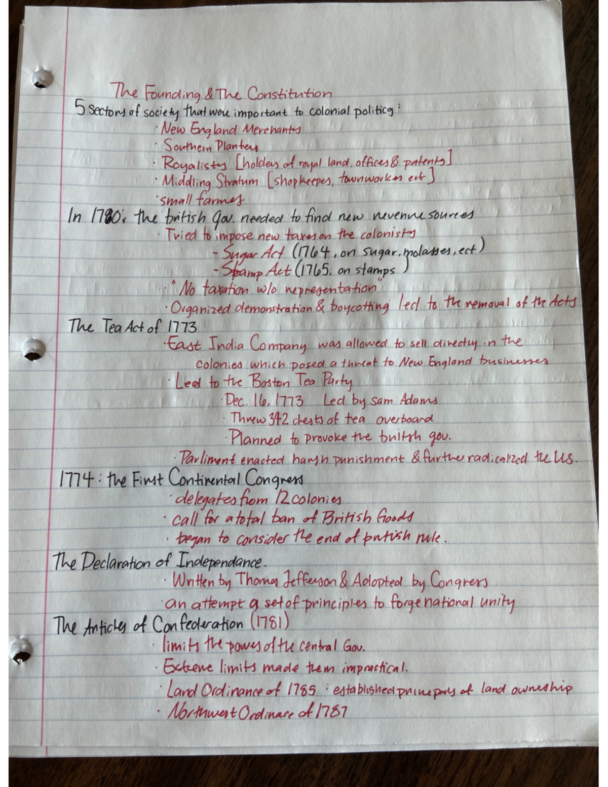 POS 2014 Chapter 2 Paper Notes 1 - POS 2041 - Studocu