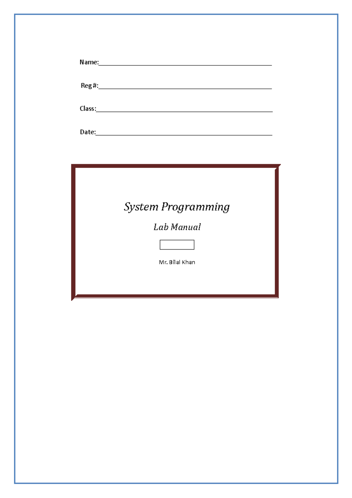 C Sharp Lab Work Name