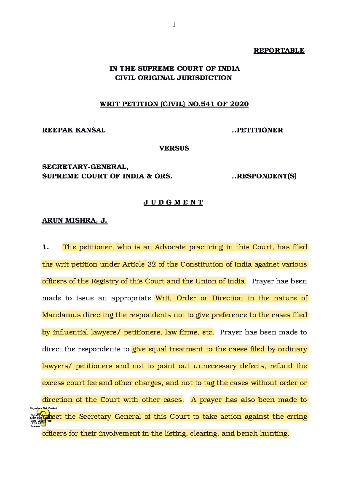 12415 2020 33 1502 22741 Judgement 06-Jul-2020 - Warning: Popup ...