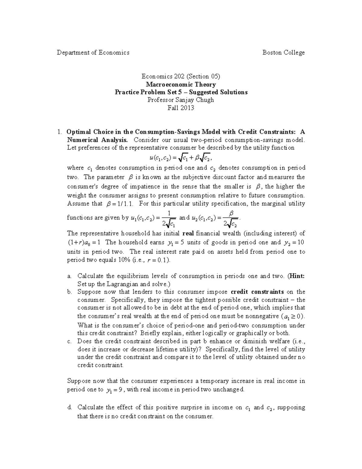 boston college economics phd deadline