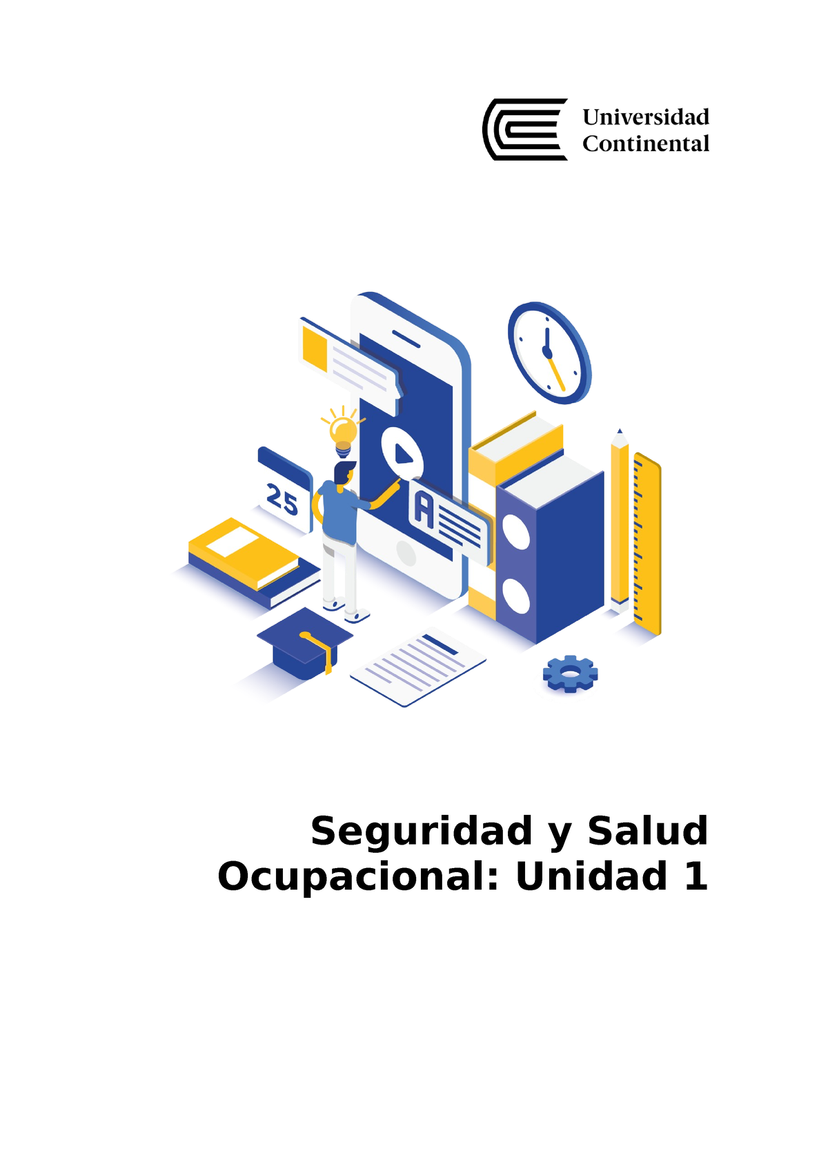 GuÍa De Aprendizaje Unidad 1 Seguridad Y Salud Ocupacional Seguridad Y Salud Ocupacional 5504