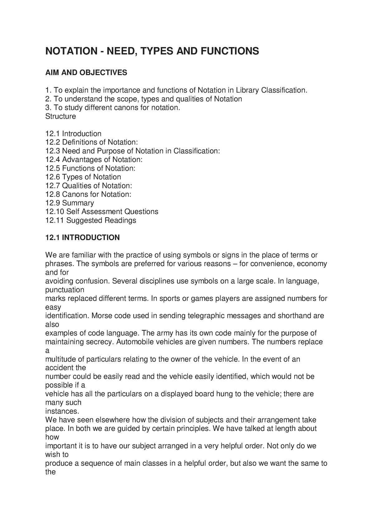 notation-to-understand-the-scope-types-and-qualities-of-notation-to