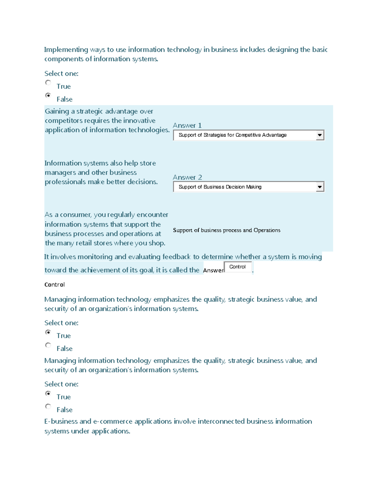 UGRD-ITE6220 Prelim - Implementing Ways To Use Information Technology ...