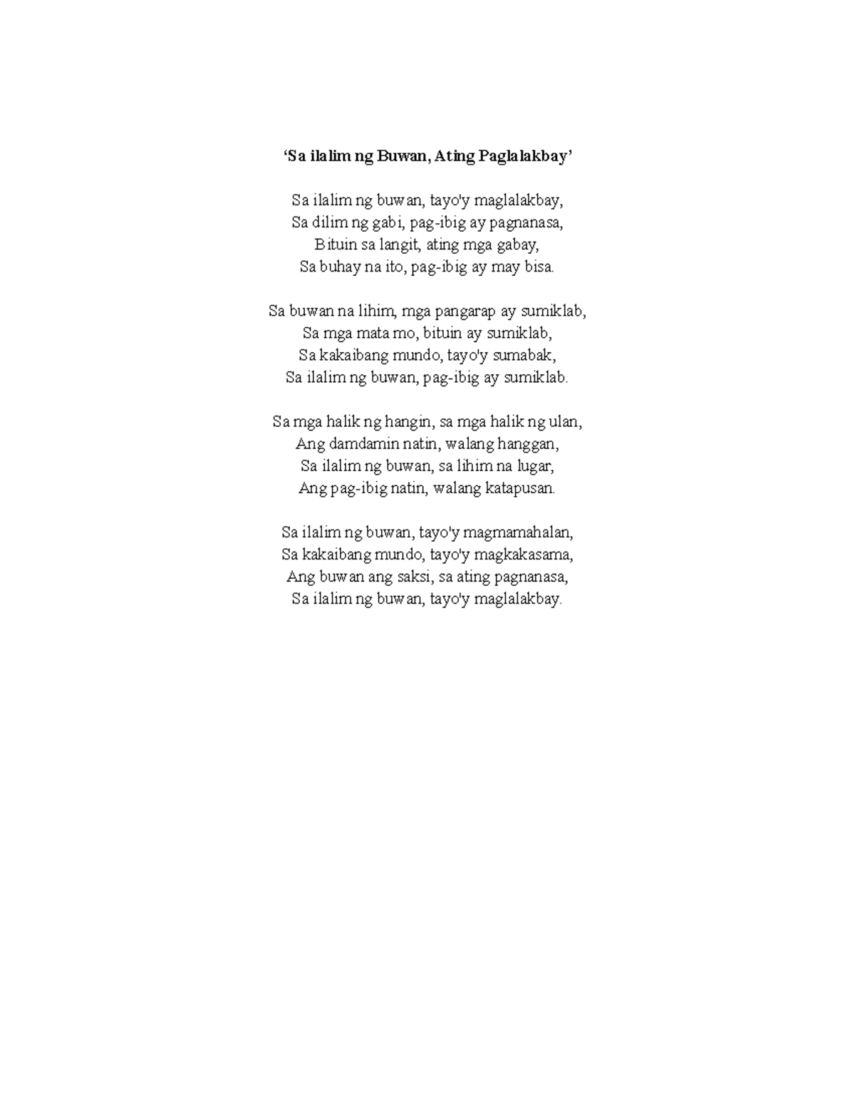 Prelim Sa Panitikan Ng Pilipinas Docx Midterm Exam Sa vrogue.co