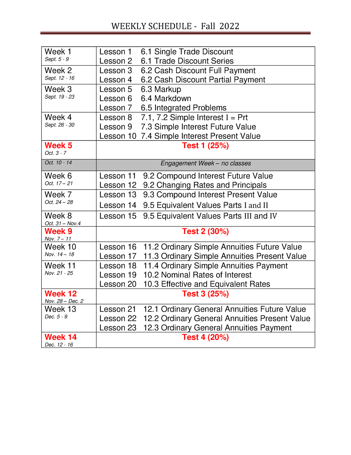 math119-weekly-schedule-fall-2022-weekly-schedule-fall-2022-week-1-sept-5-9-lesson-1-6