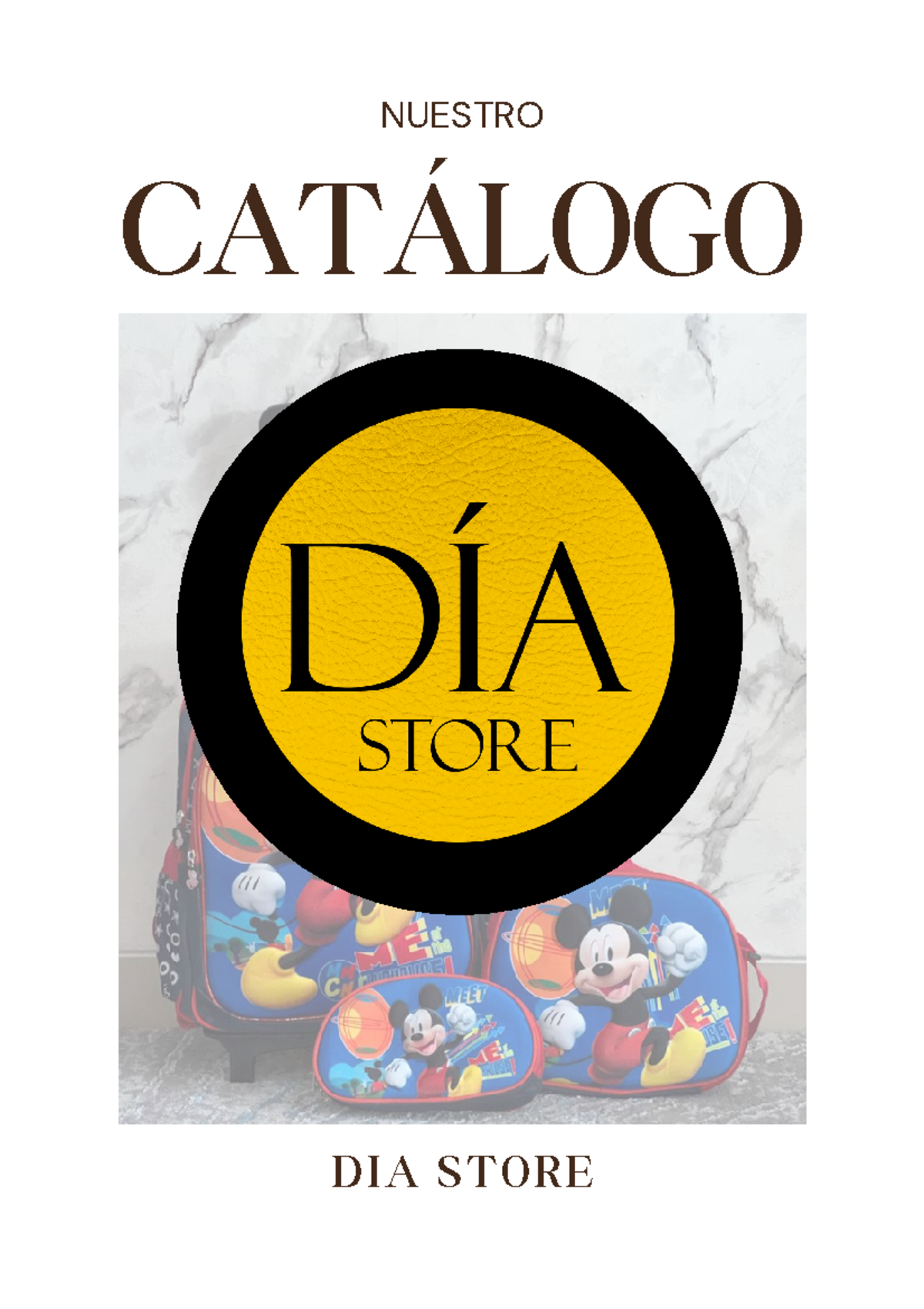 Catalogo DIA Store Bolsos - D I A S T O R E CATÁLOGO NUESTRO C O L E C ...