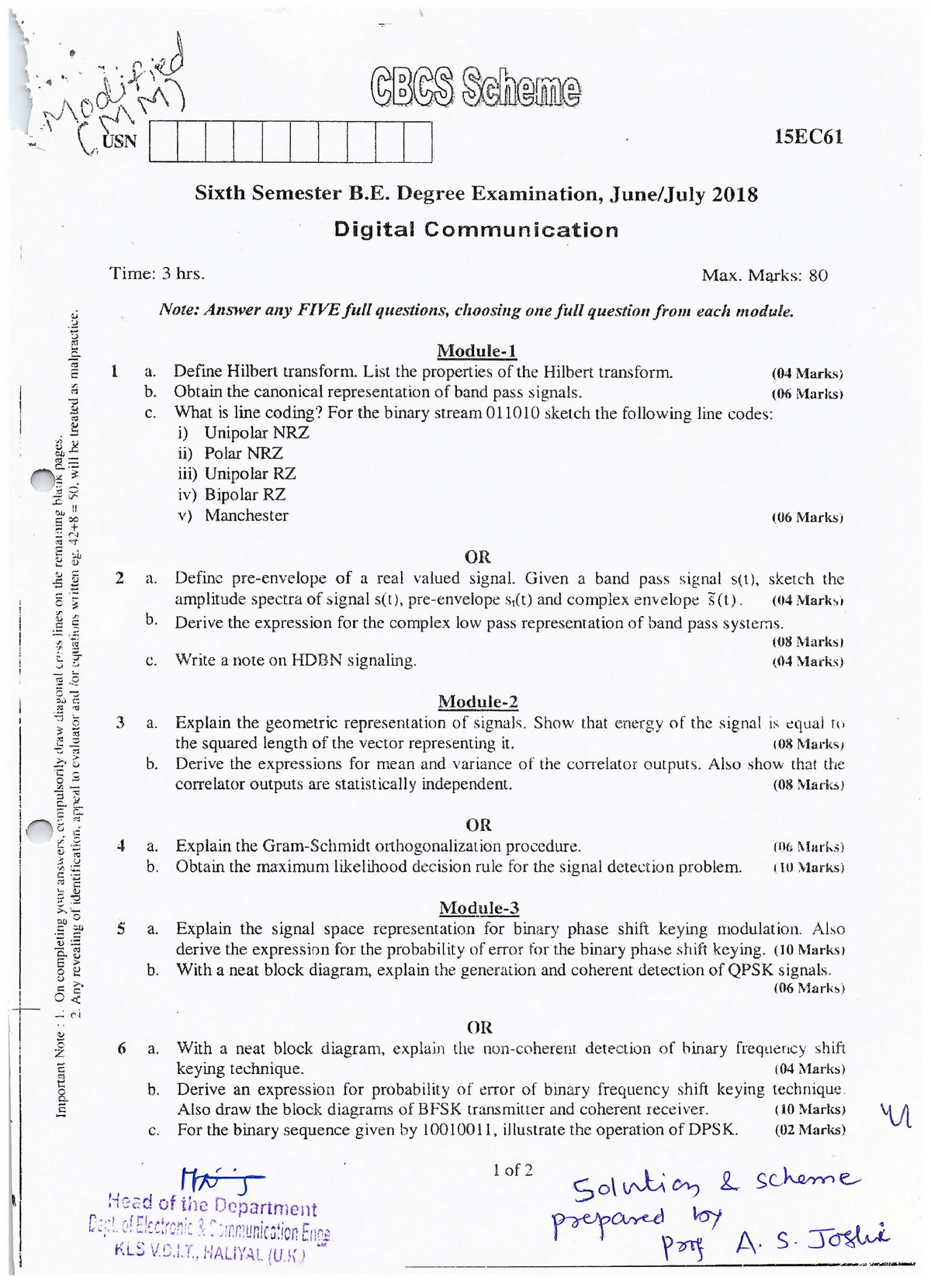 digital communication research paper