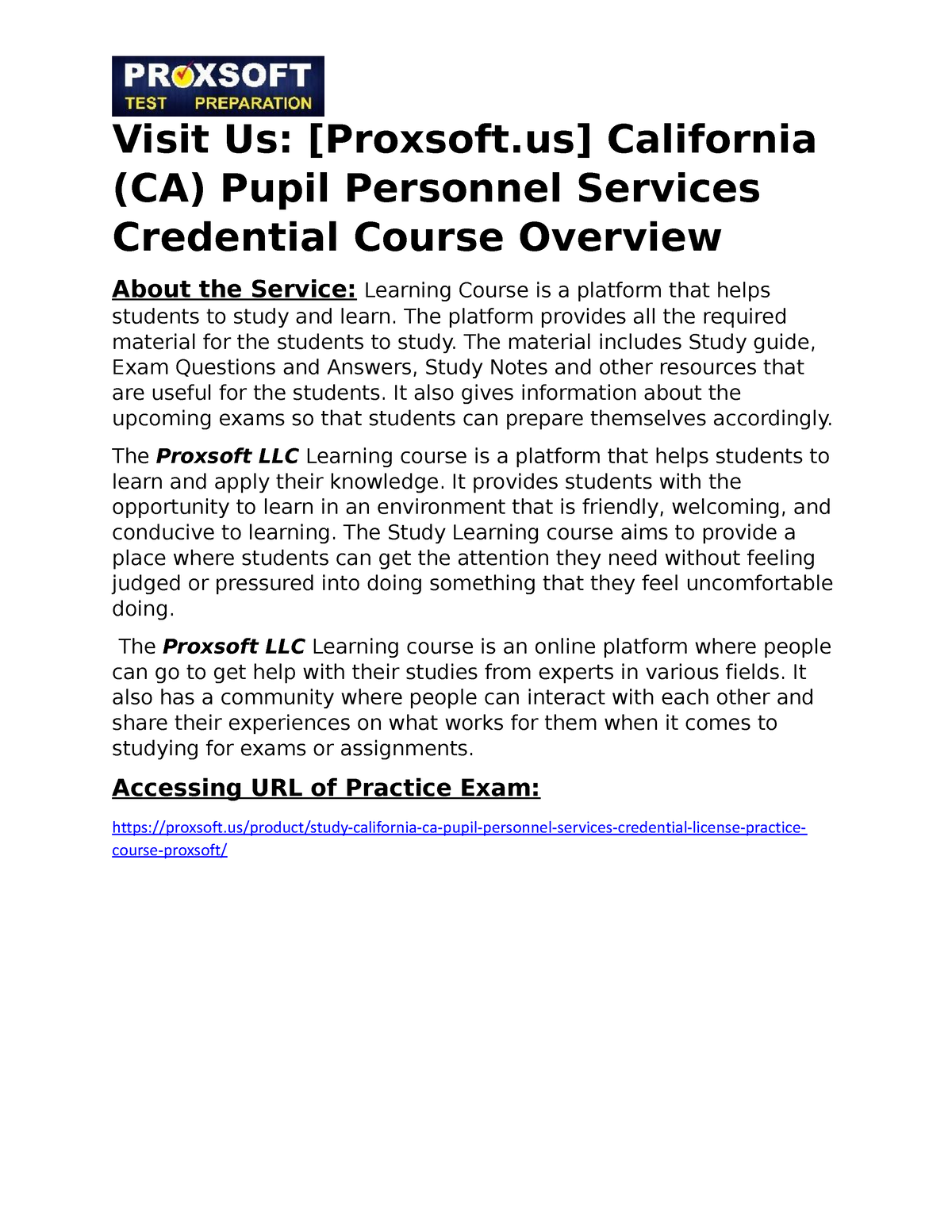 emergency pupil personnel services credential california