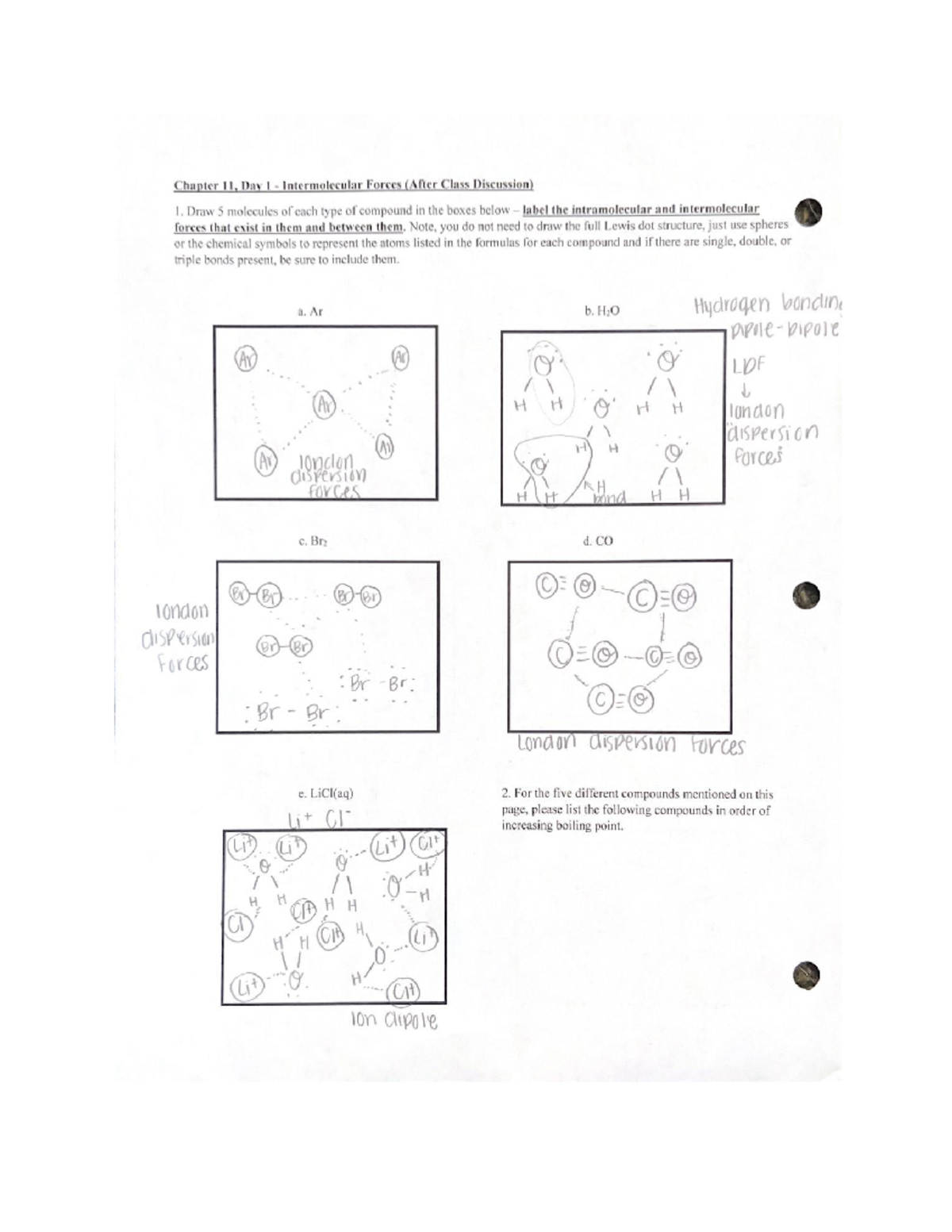 Chemistry 1 Notes - CHEM 1411 - Studocu