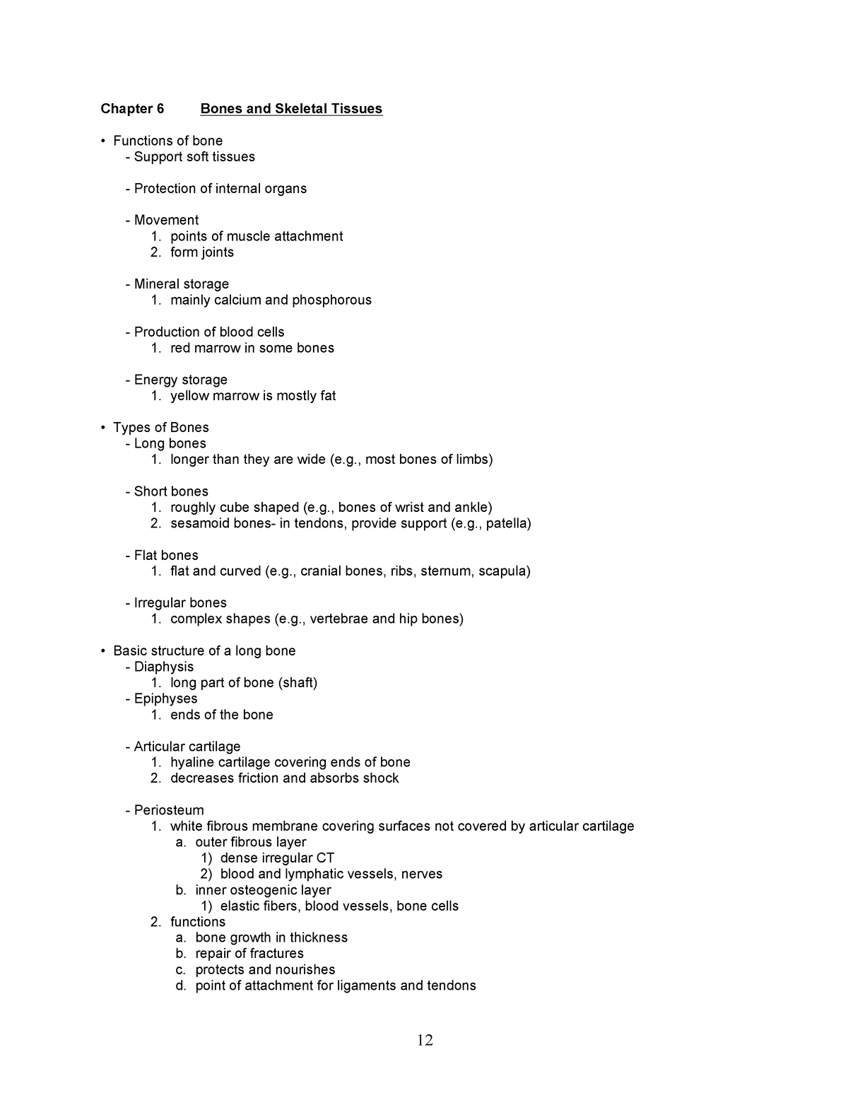 Human-Anatomy 26 - Human Anatomy And Physiology Lecture Notes - Chapter ...