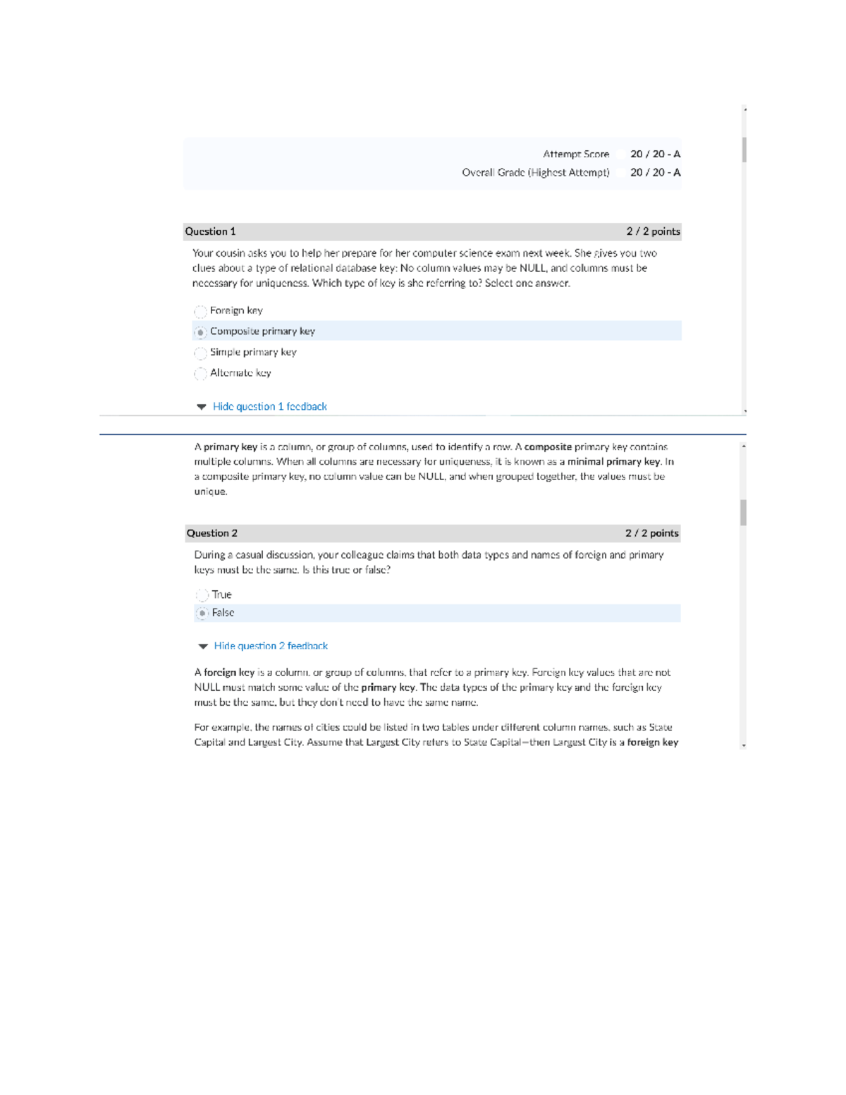 DAD-220 3-1 Quiz - DAD-220 Module 3-1 Quiz - DAD-220 - Studocu