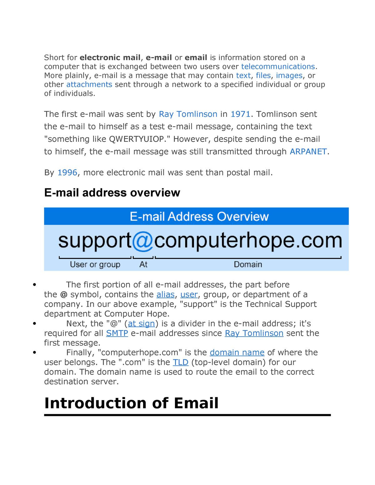 introduction-of-email-short-for-electronic-mail-e-mail-or-email-is