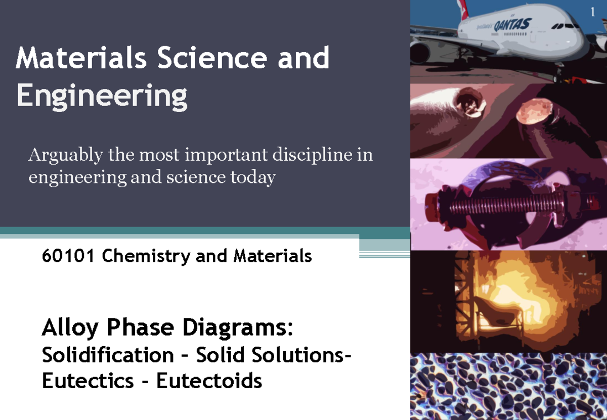 Phase diagrams I updated - Materials Science and Engineering Arguably ...