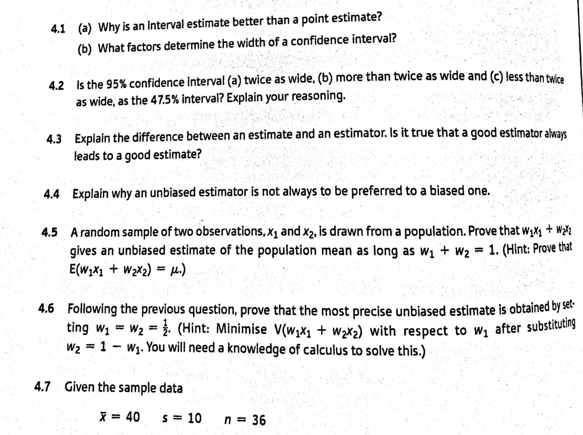 Data Analysis Semsester 1 Questions - 17ECP206 - Studocu