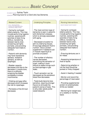 Lithotripsy - ATI template - ACTIVE LEARNING TEMPLATES TherapeuTic ...