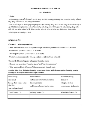 Phonetics AND Phonology Assignment 11 - 1 the transcriptions for the ...