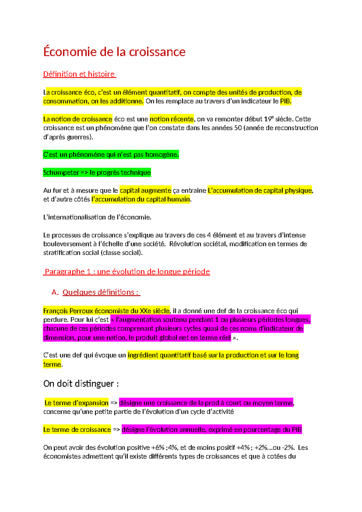 00027513-Éco croissance complet cours - Économie de la croissance ...