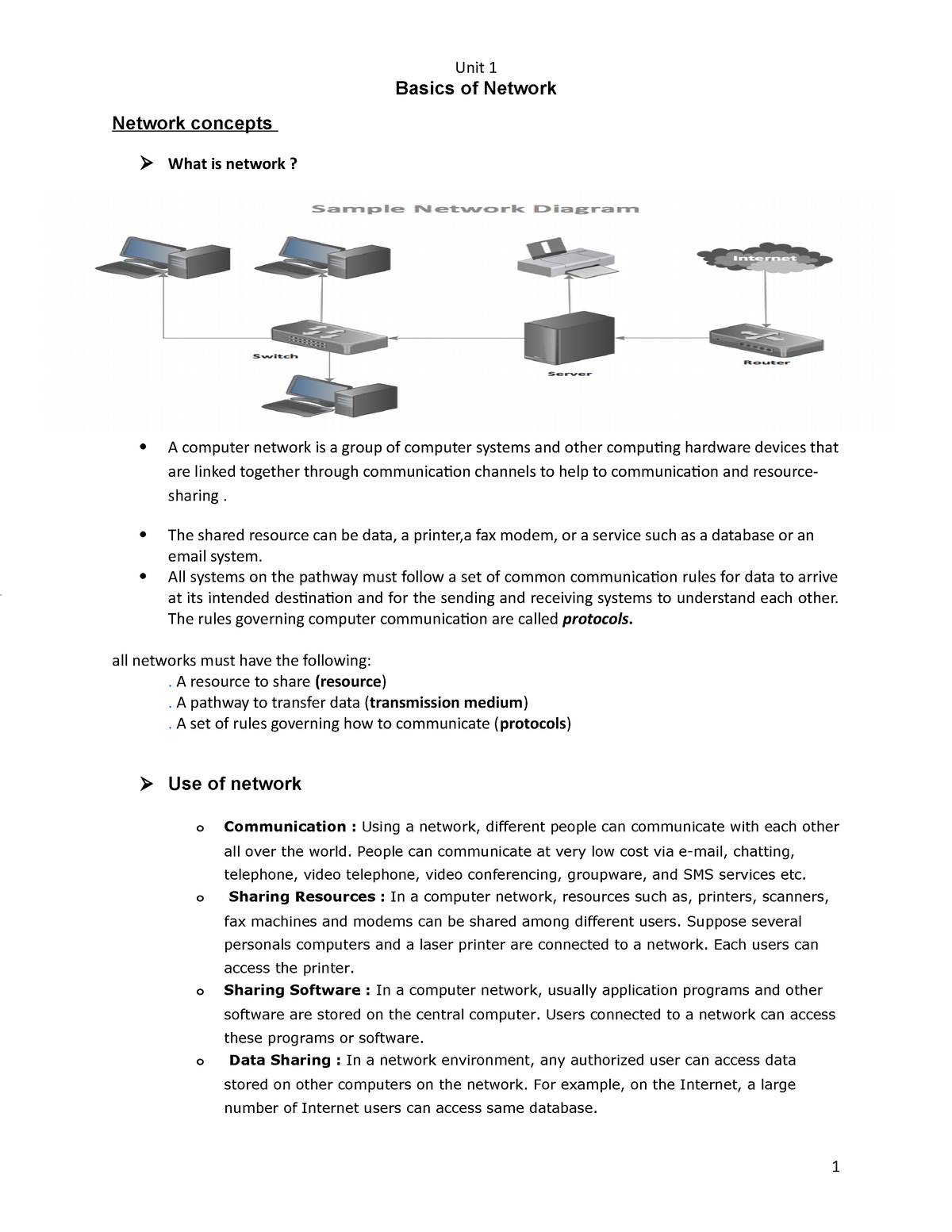 basics-notes-basics-of-network-network-concepts-what-is-network-a