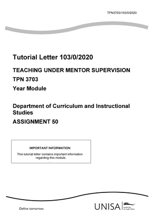 tpf3704 assignment 50 answers 2023