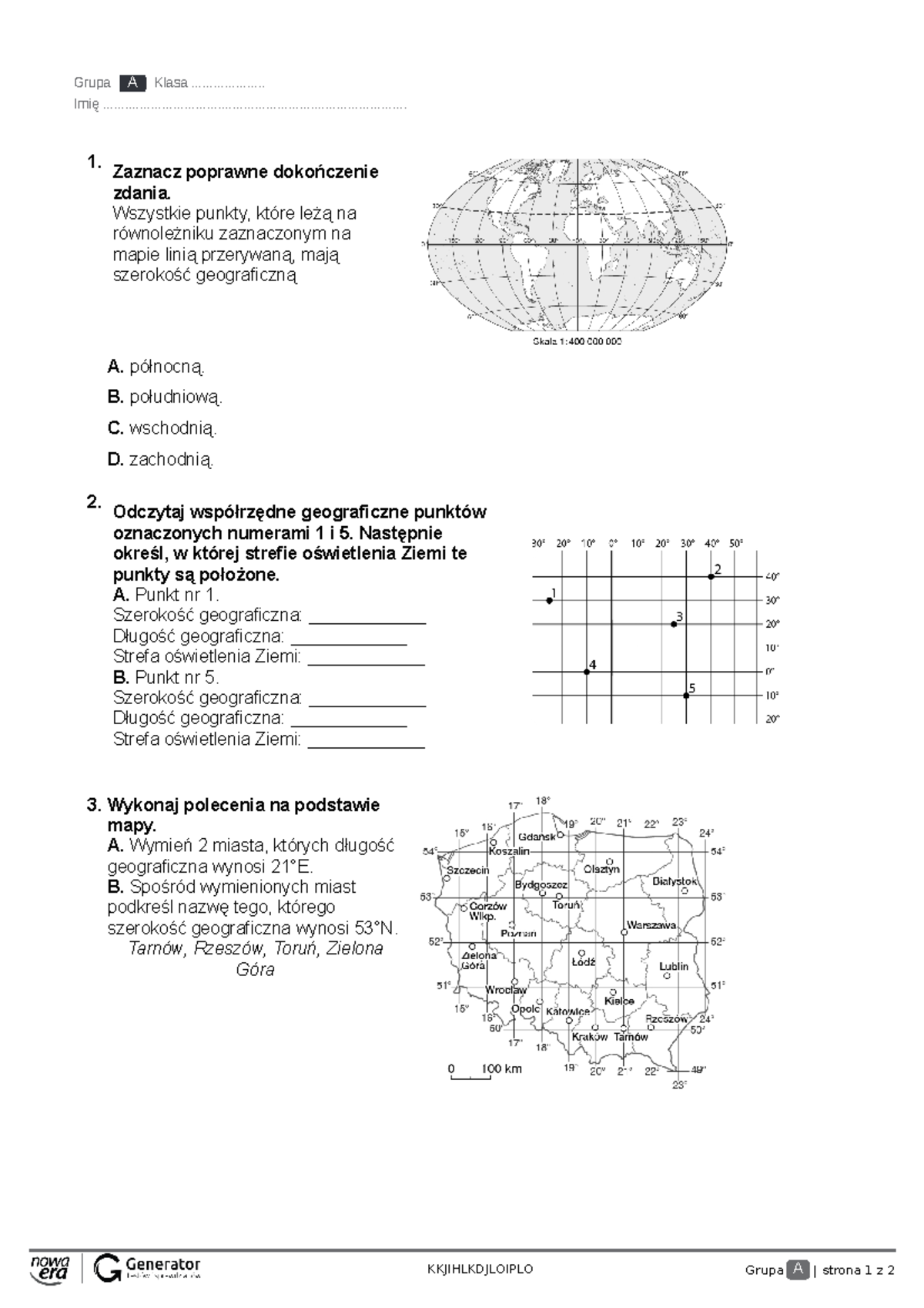 Sprawdzian ślaami Przyszłości 2 Rodzział www.studocu.com