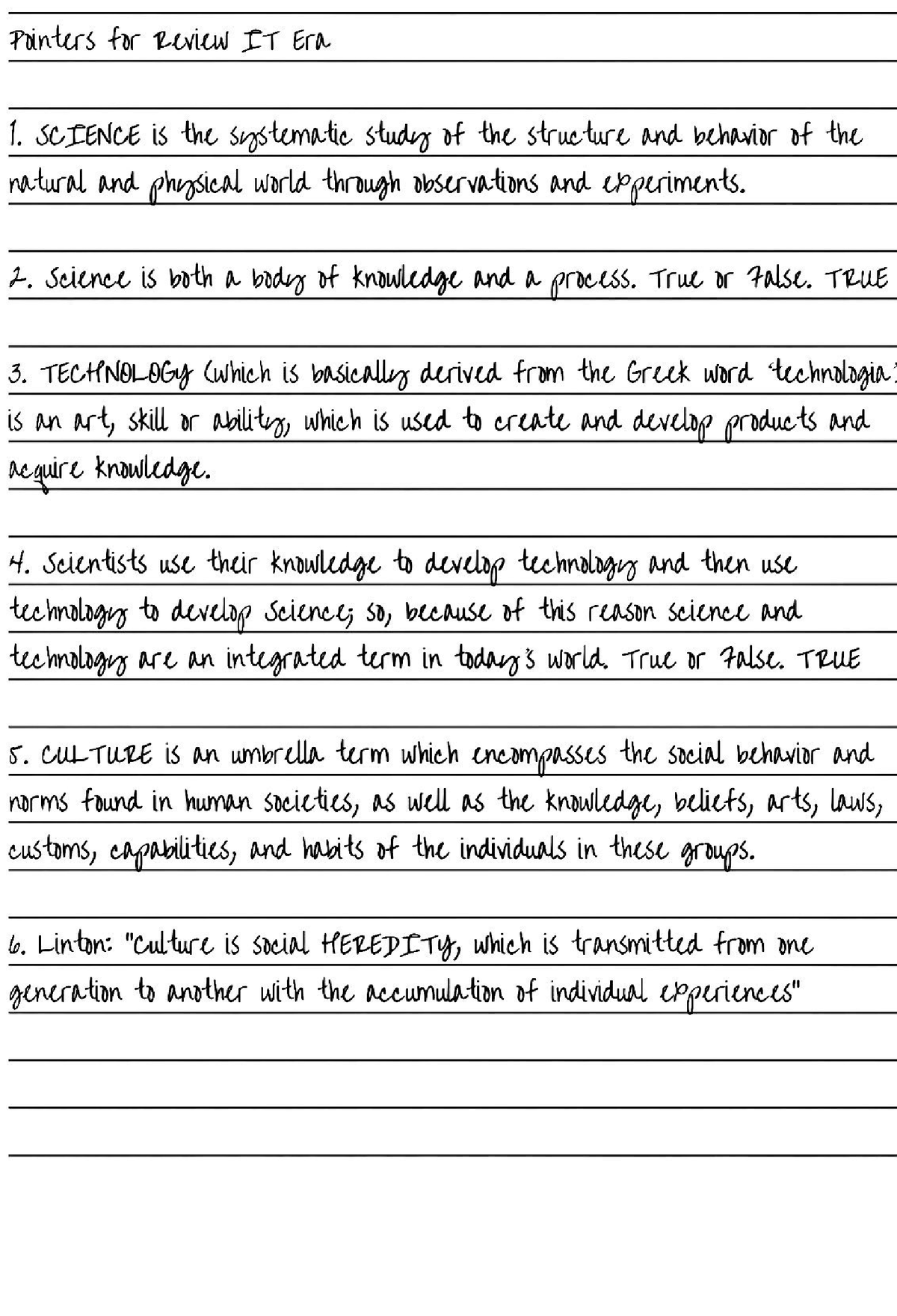 Notes - Information Assurance and Security 1 - Studocu