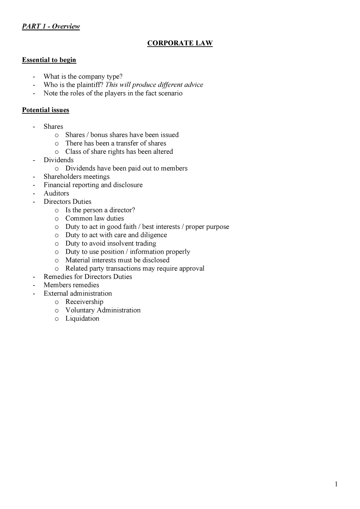 corporate-sheet-sample-part-1-overview-corporate-law-essential-to