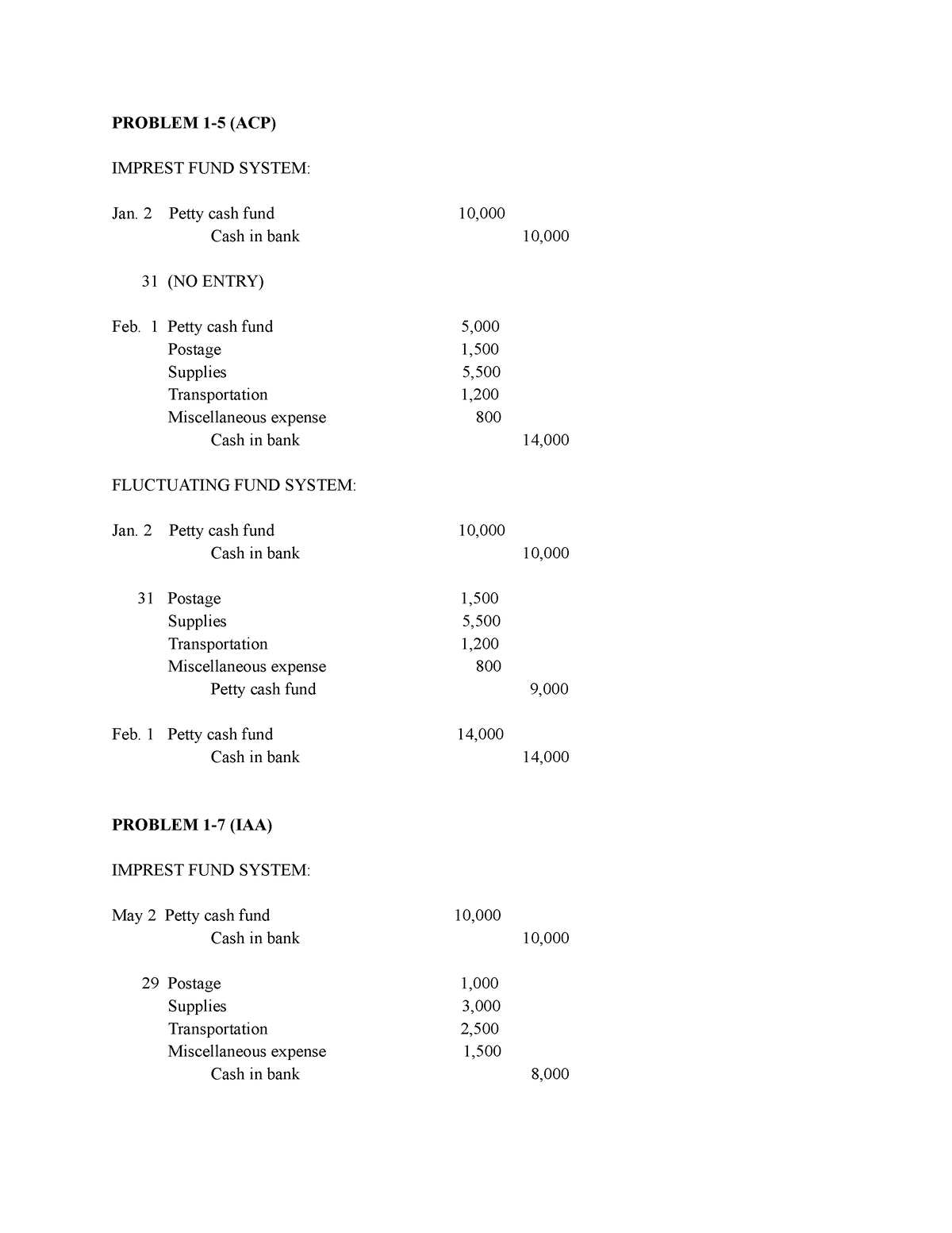 untitled-document-cash-and-cash-equivalents-problems-problem-1-5