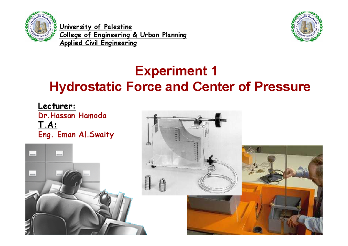 hydrostatic pressure experiment conclusion