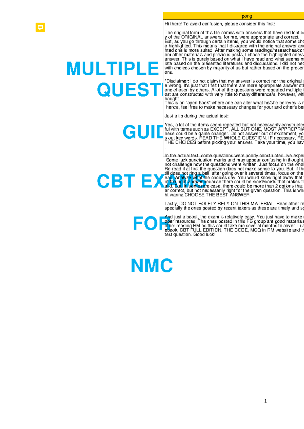 5 60600971584203654122 MULTIPLE CHOICE QUESTIONS GUIDE CBT EXAMS FOR