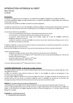 Leçon 5 - La Doctrine - Notes De Cours 5 - La Doctrine La Doctrine Est ...