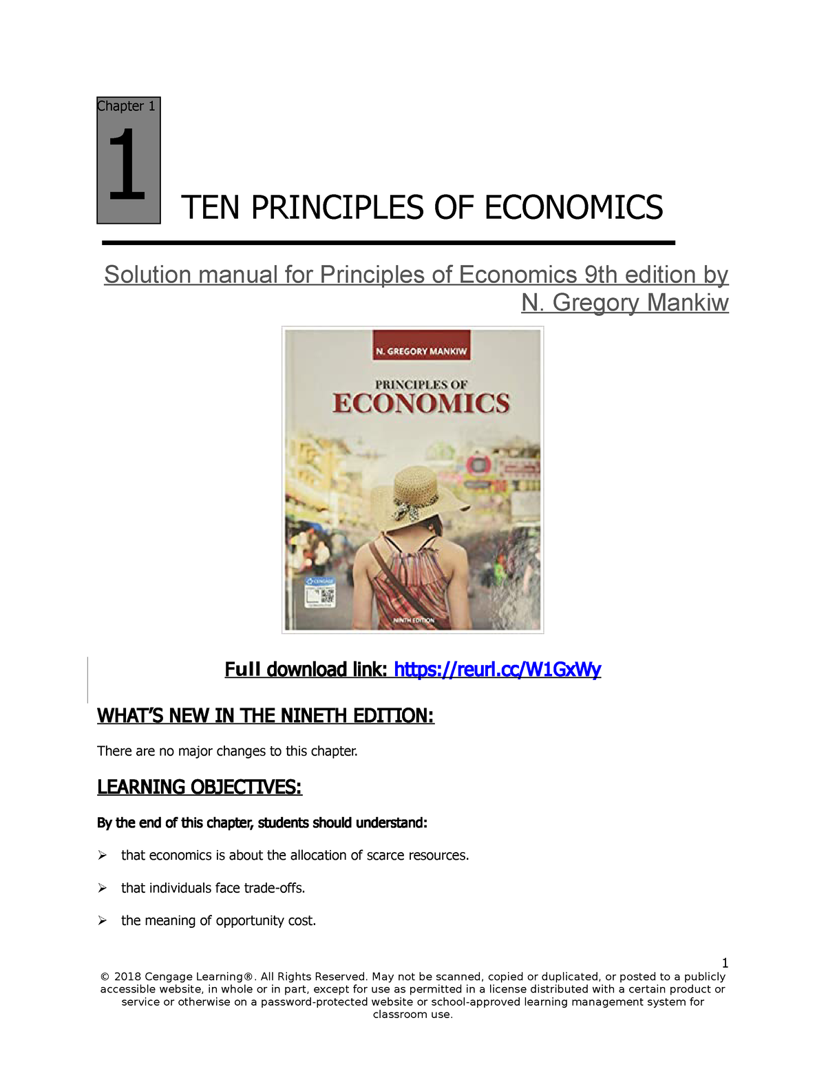 mankiw macroeconomics 9th edition solutions manual pdf free download