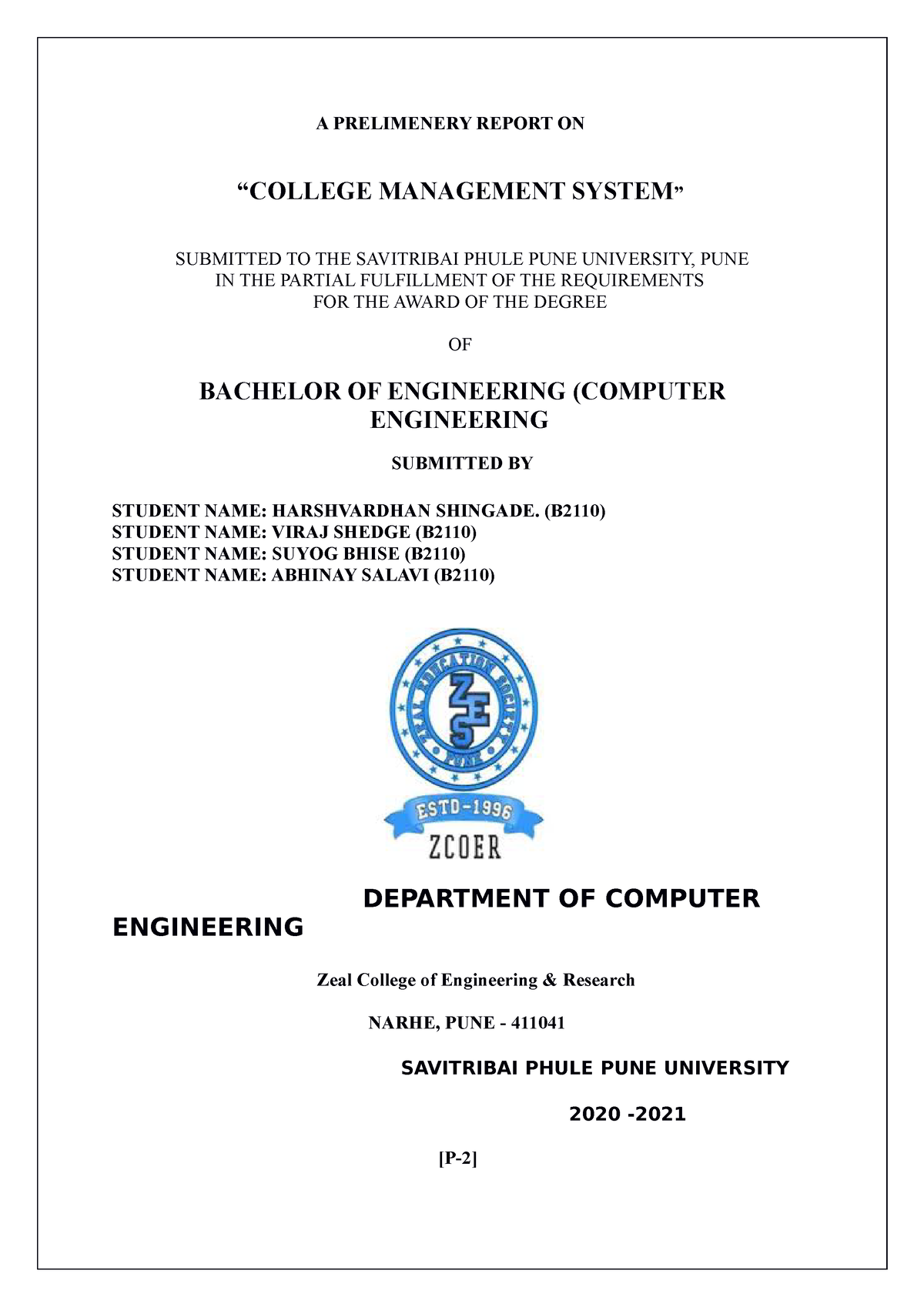 college-management-system-project-report-computer-engineering-sppu