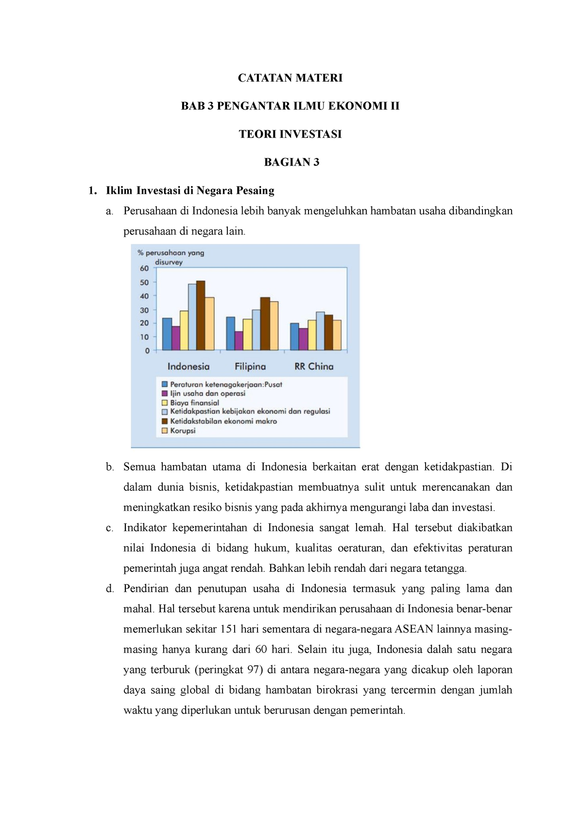 PIE 2 BAB 3 Teori Investasi Bag 3 - CATATAN MATERI BAB 3 PENGANTAR ILMU ...