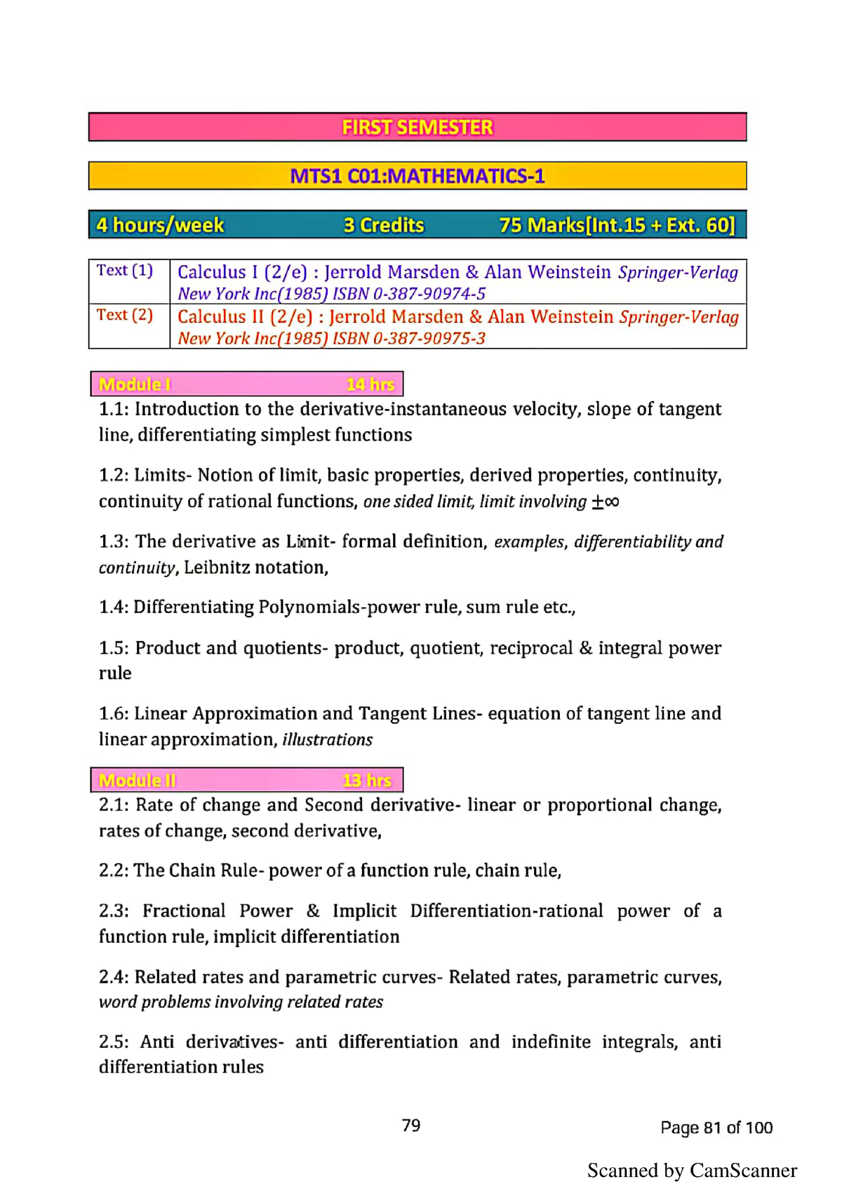 Mathematics 1 - Lecture Notes First Sem Lecture For Lesson 1 - Bsc ...