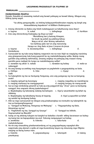 Readingandwritingskills Q4 M6 Formulatingevaluativestatements - Reading ...