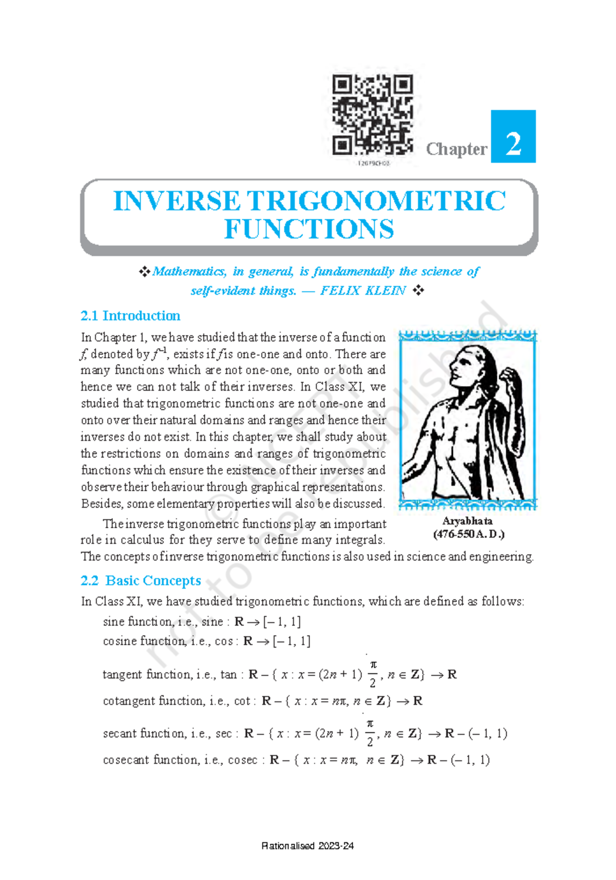 Lemh102 - Maths NCERT - 18 MATHEMATICS ####### v Mathematics, in ...