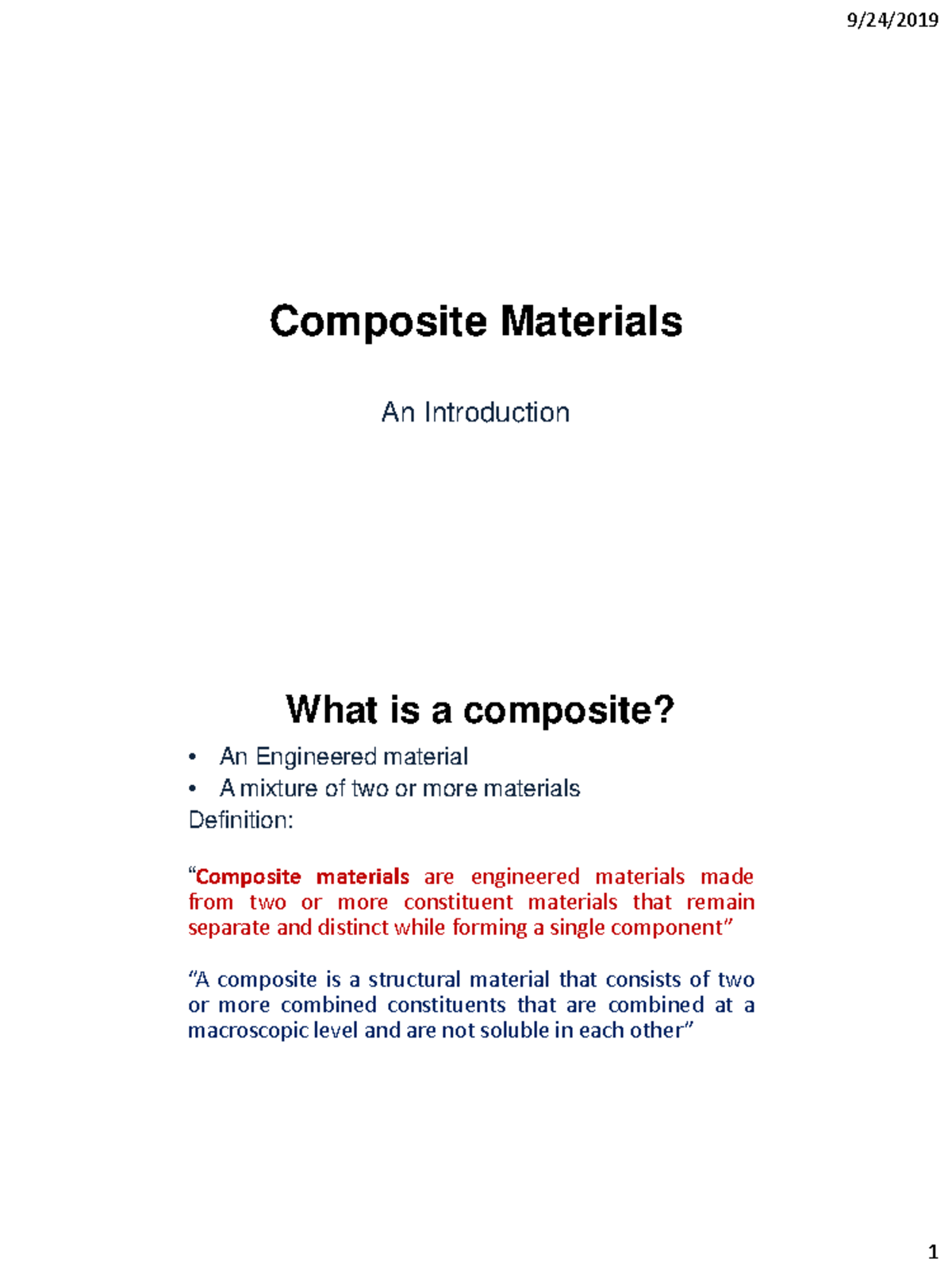 Composite Materials-Lecture 1-3 - Warning: TT: Undefined Function: 32 ...