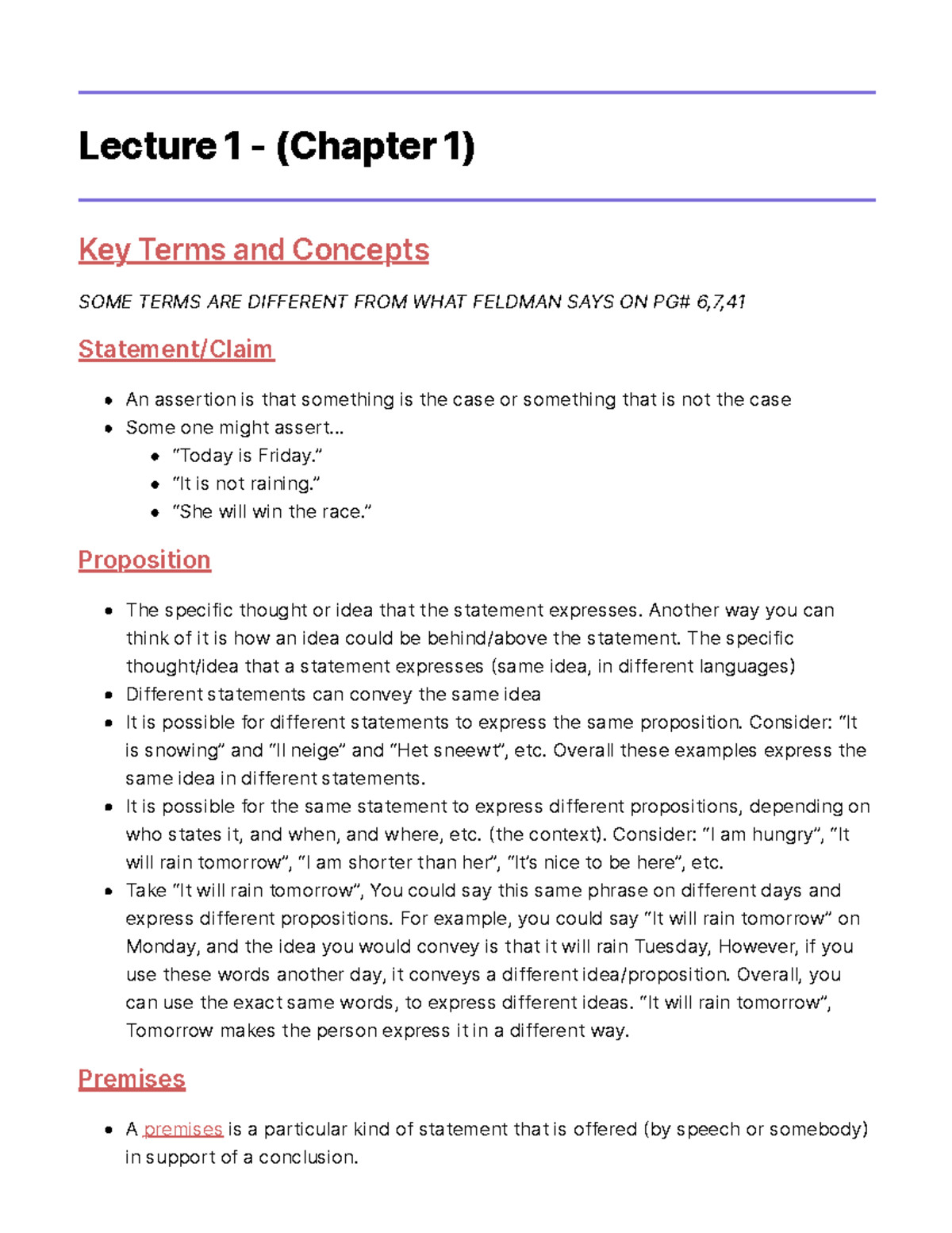 SSH 105 - 482 Lecture 1 - Lecture 1 - (Chapter 1) Key Terms and ...