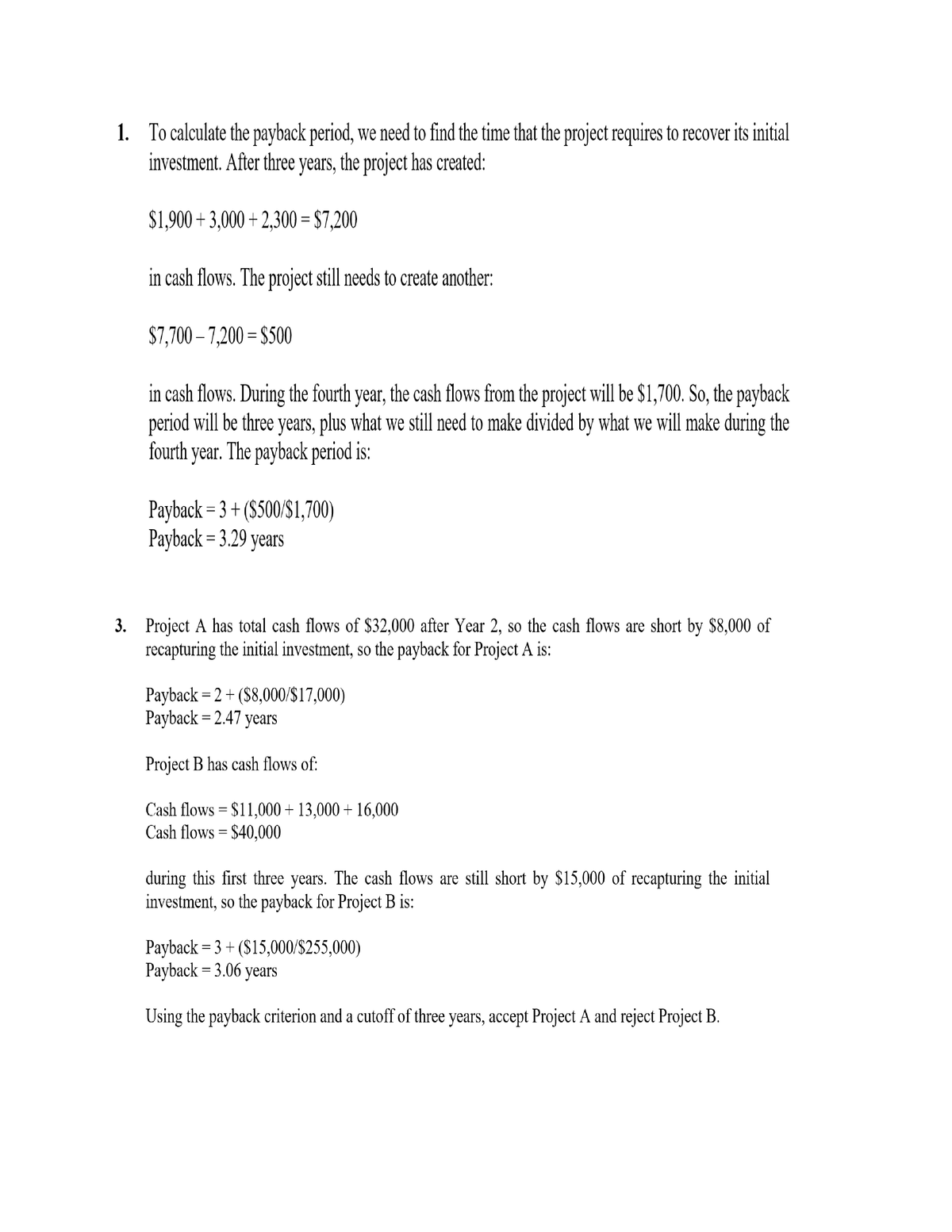 Chapter 9 In Class Answers - FIN 301 - - Studocu