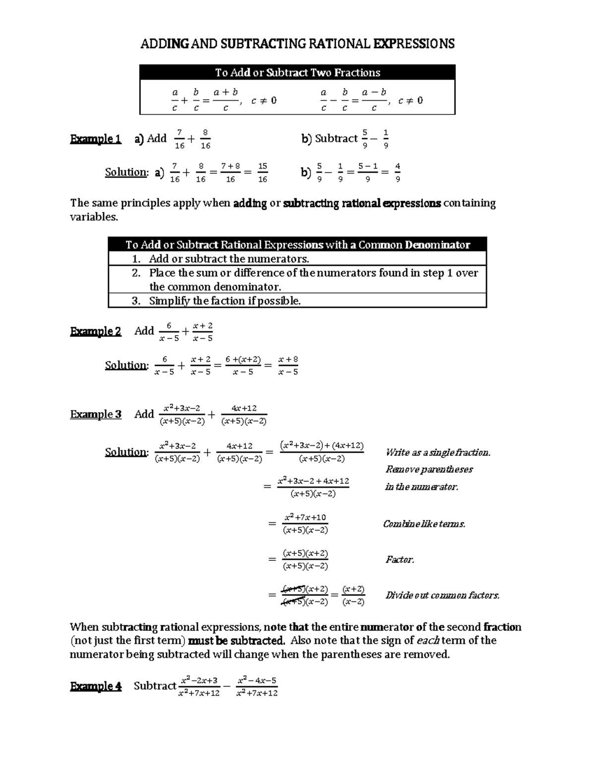 adding-and-subtracting-rational-expressions-adding-and-subtracting