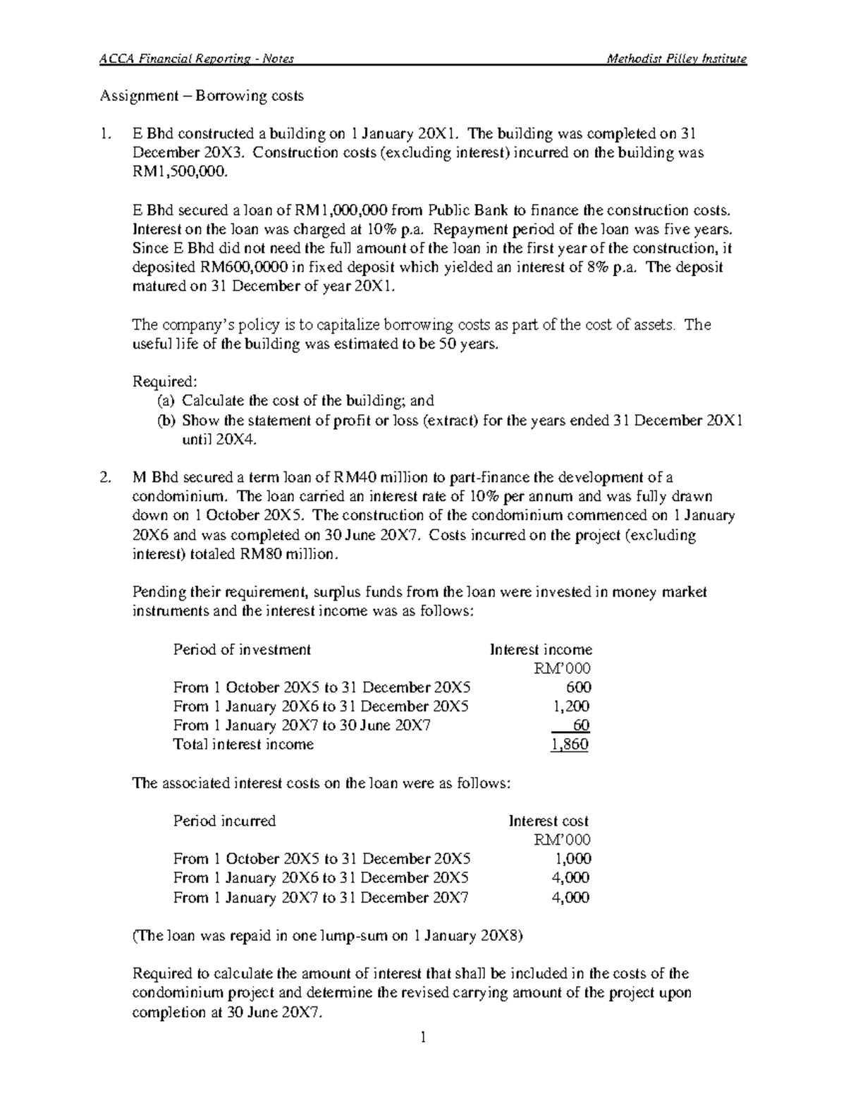 ias-23-assignment-financial-reporting-acca-financial-reporting