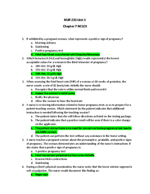 SOC Exam 1 Review - SOC 1305 - Studocu