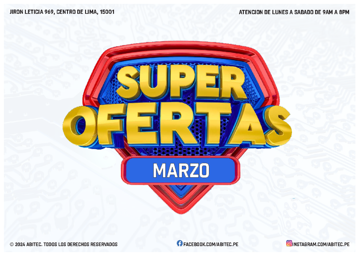 Catalogo DE CPU Marzo 1 - Jhhjhjjhkbjh - FACEBOOK.COM/ABITEC ATENCION ...